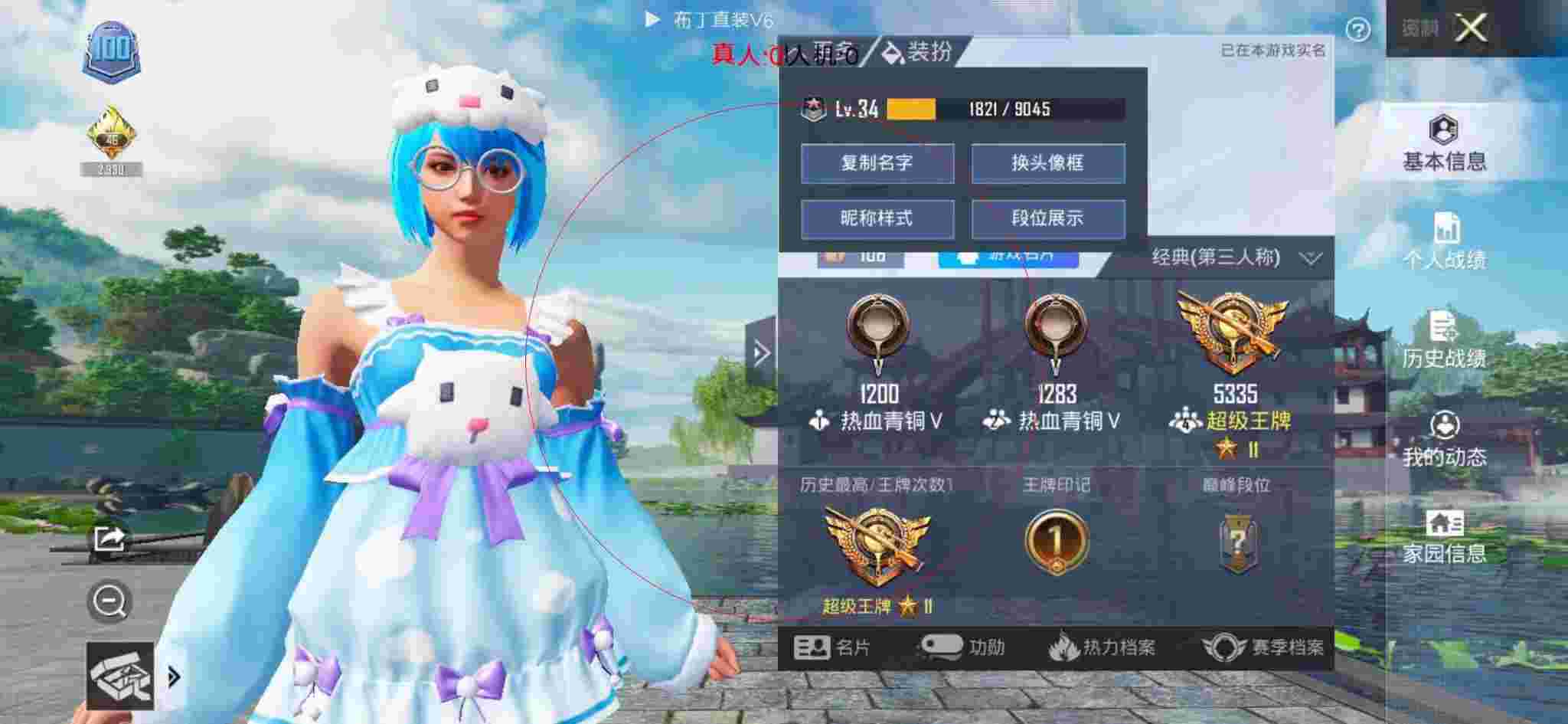 和平精英布丁直装透视 - 和平精英美化脚本复制免费辅助预览图